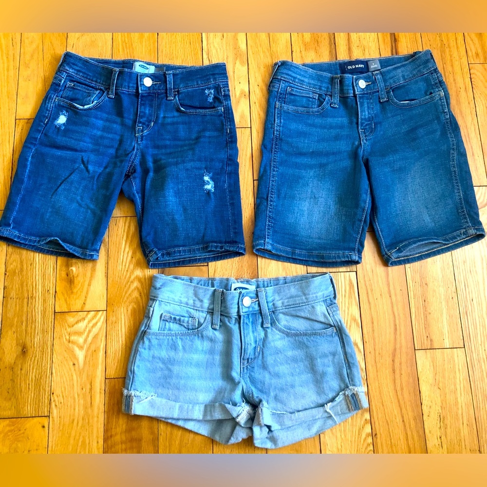 Old navy girls shorts size 8